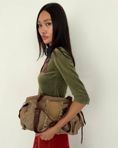velour top