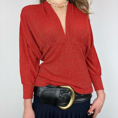 knit top, S/M