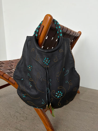 leather bag