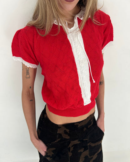 cotton knit top