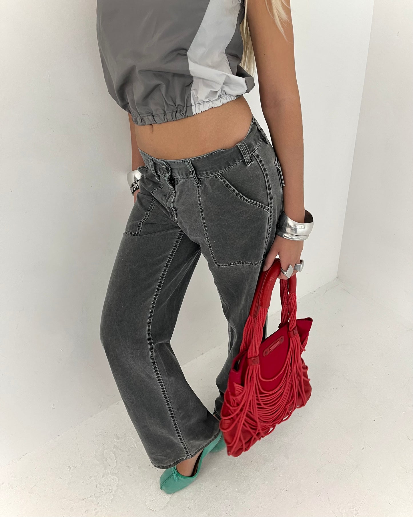 FCUK trousers, S/M
