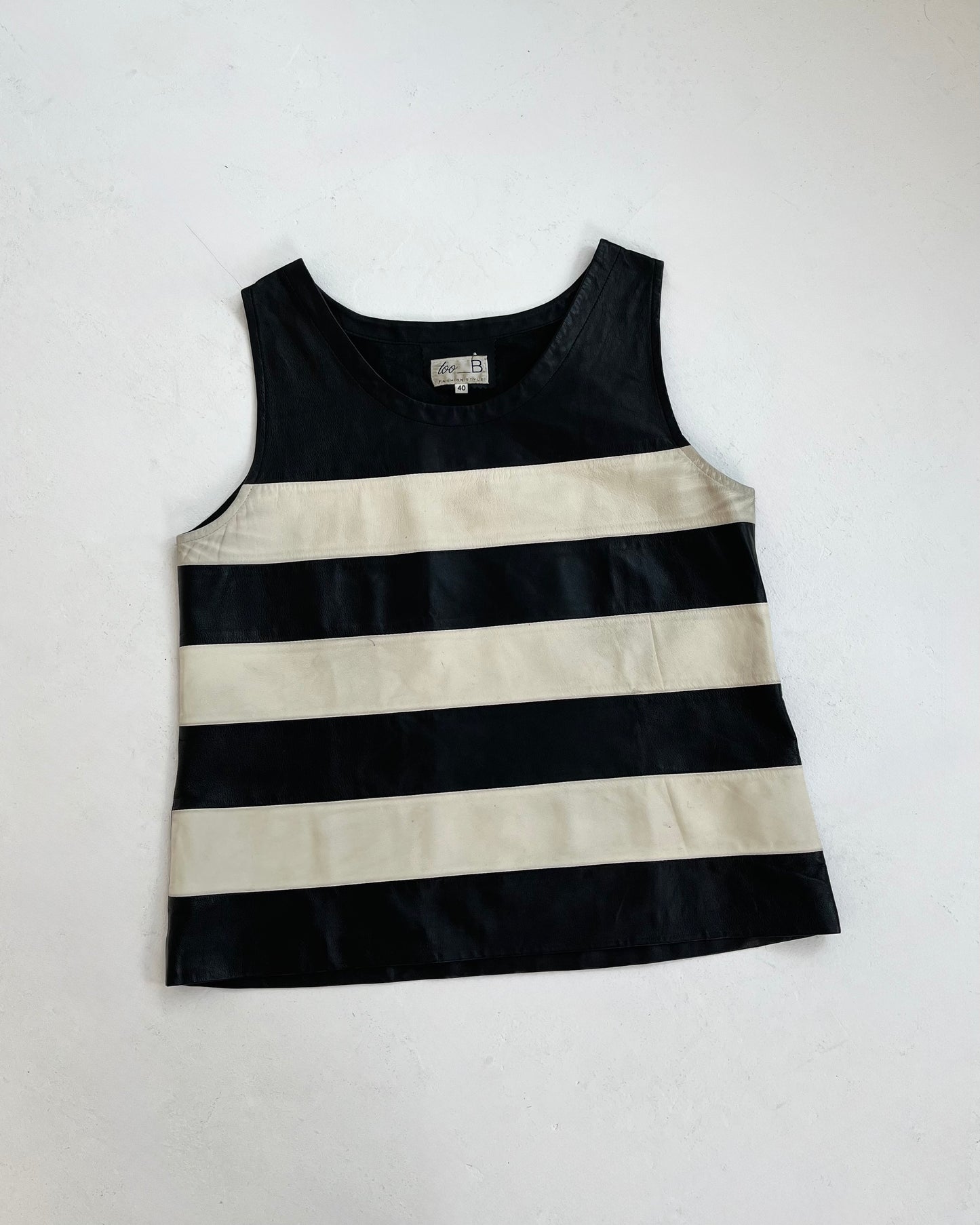leather top, S/M