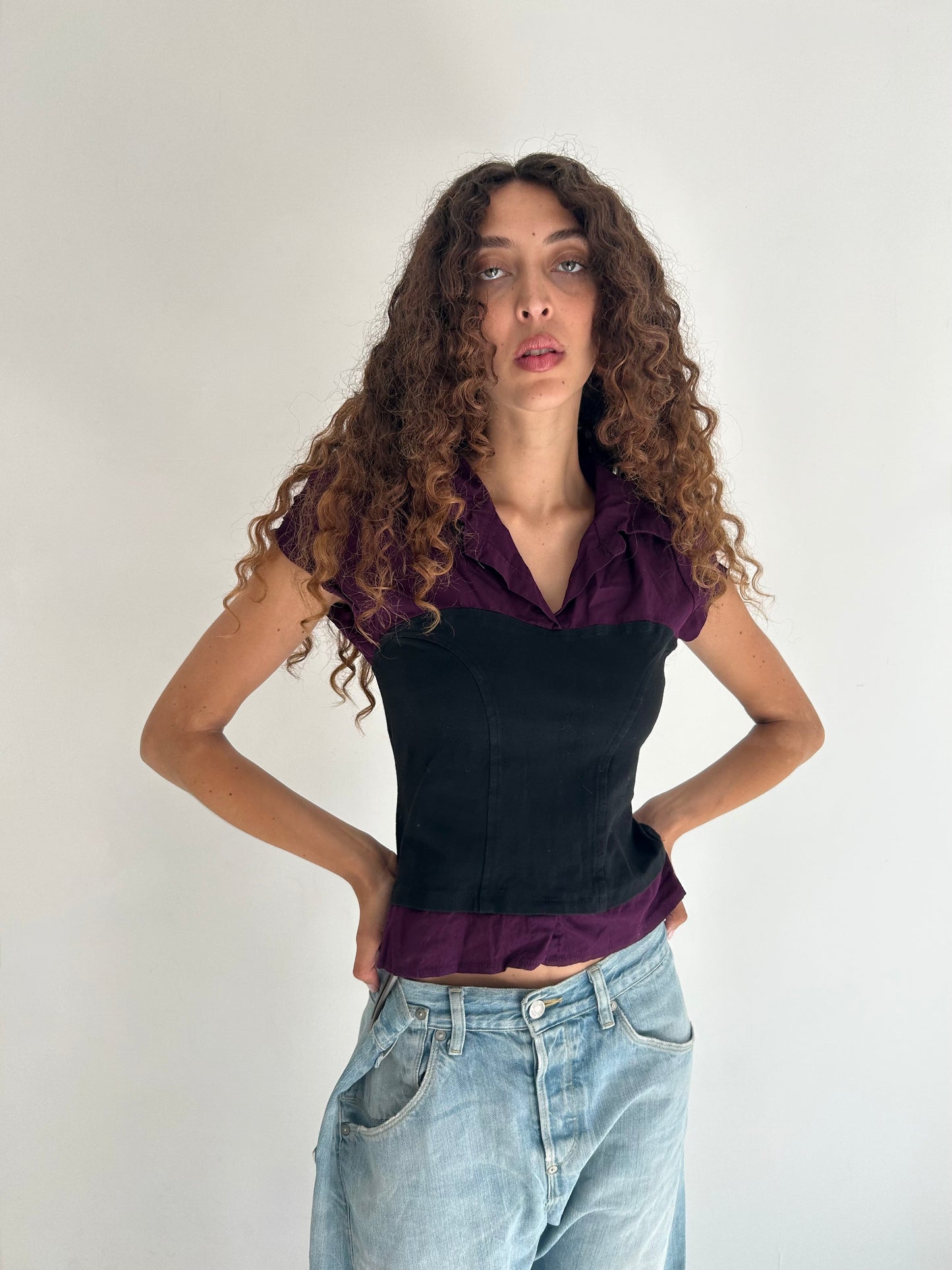 corset shirt
