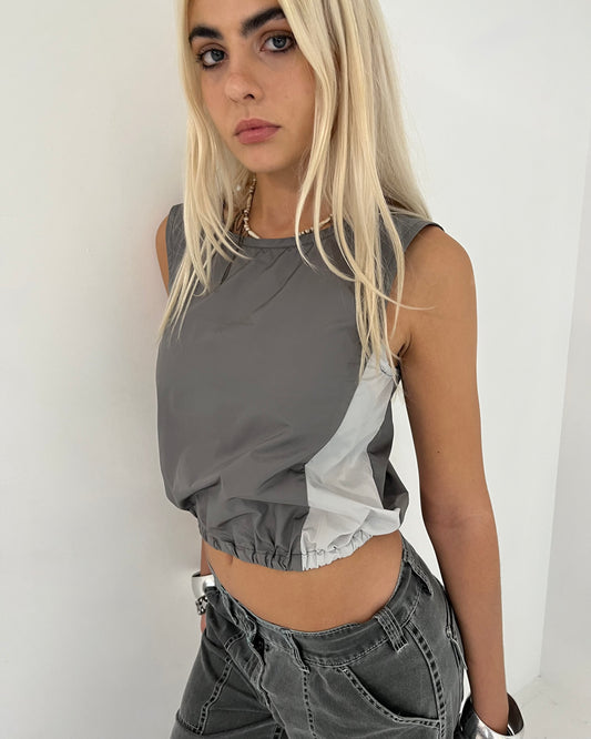 Marithé + François Girbaud top, S