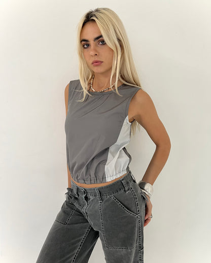 Marithé + François Girbaud top, S