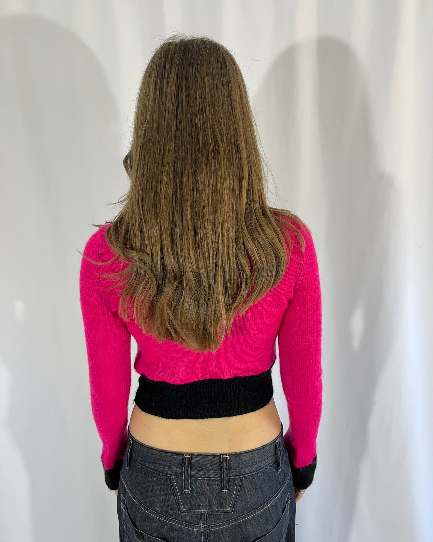 mohair top, S