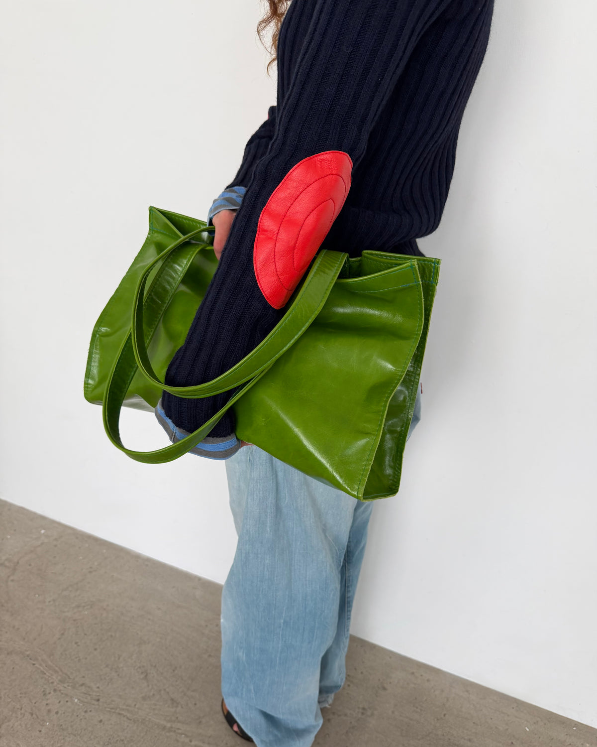 leather bag