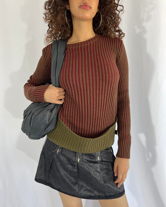 Jean Paul Gaultier knit, L