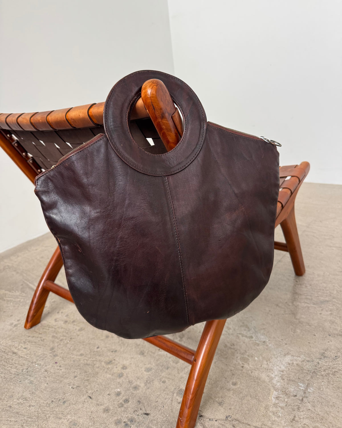 leather bag