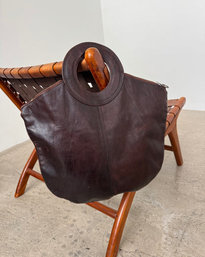 leather bag