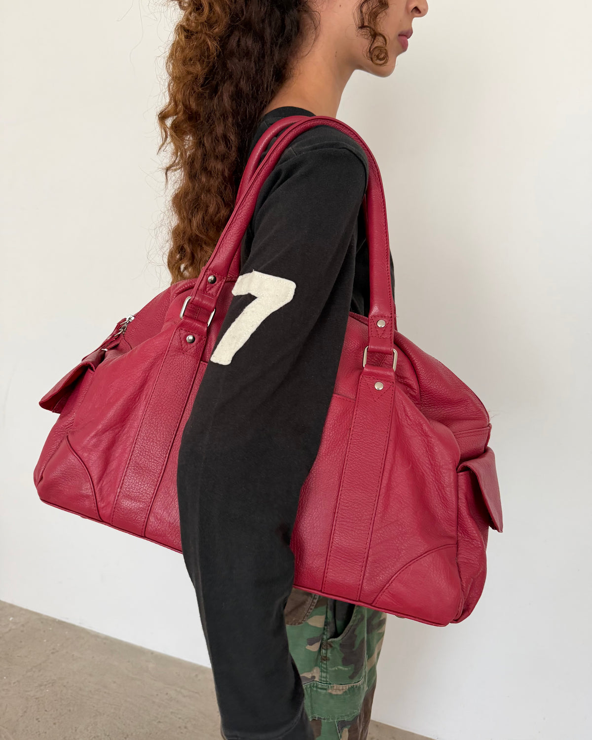 leather bag