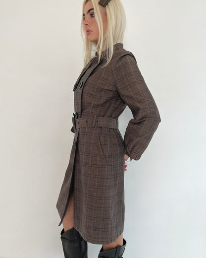 trench coat, S/M