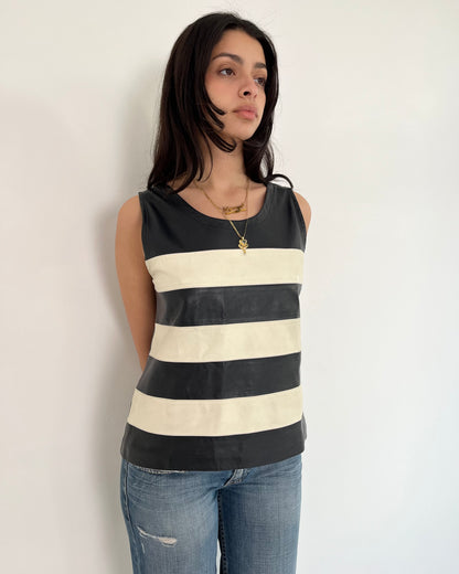 leather top, S/M
