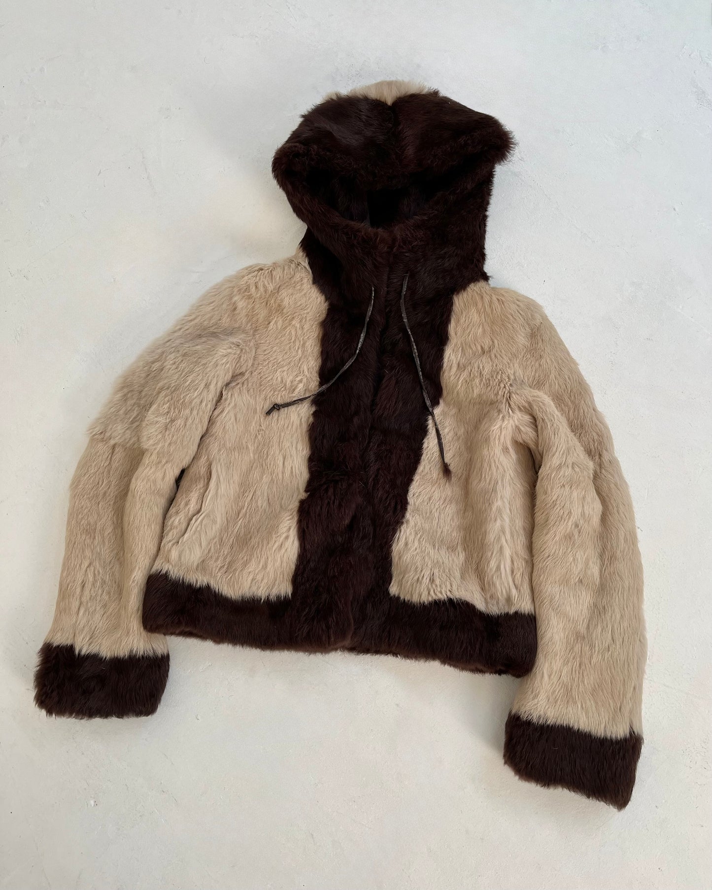 fur jacket, S