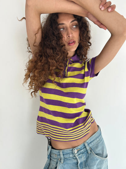 knit polo