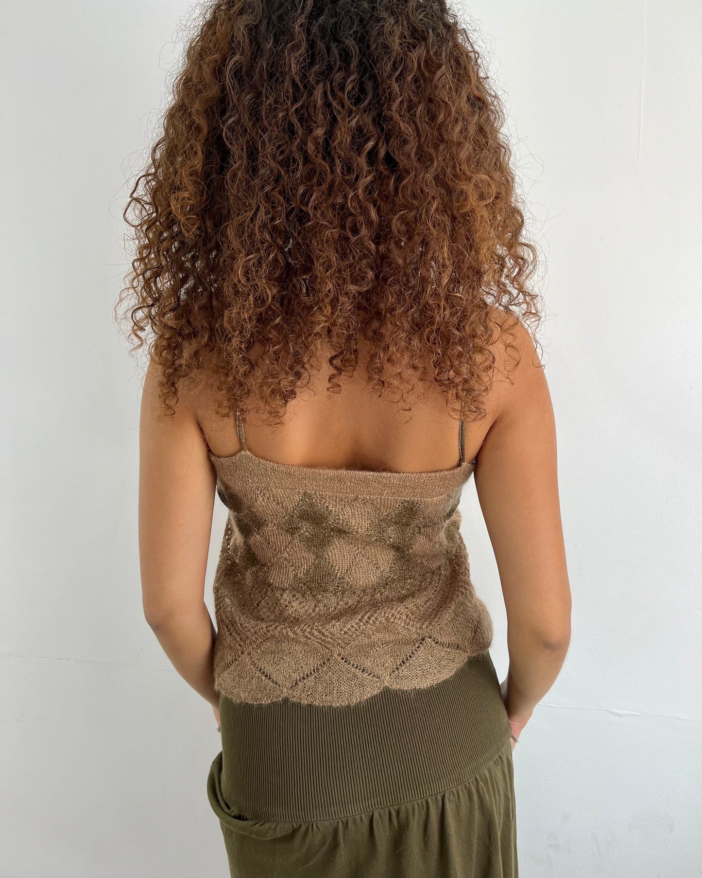 mohair cami, S