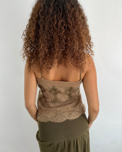 mohair cami, S