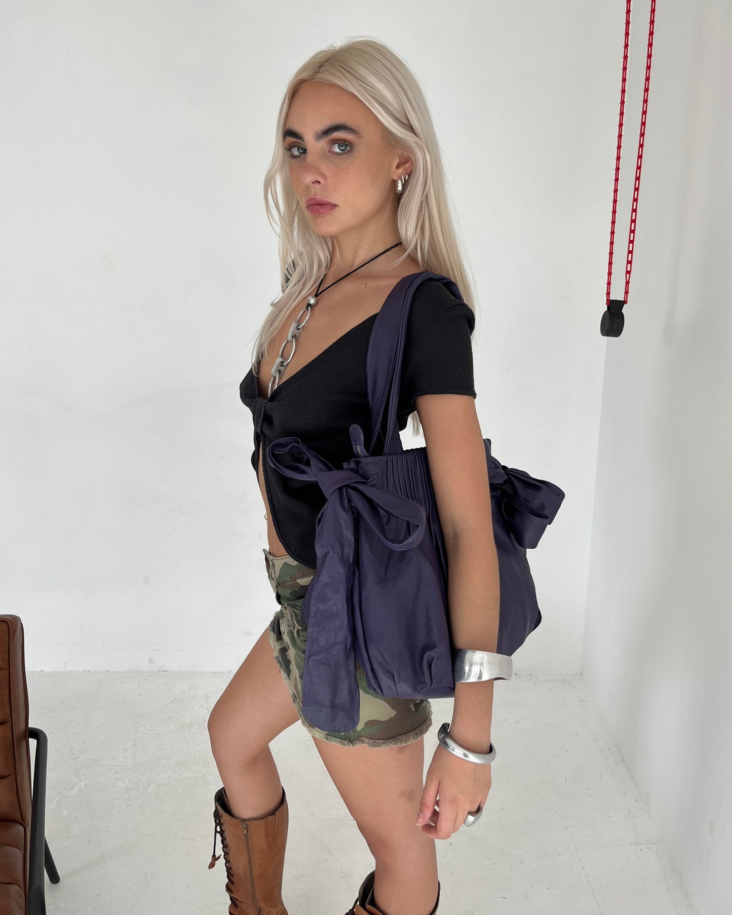 leather bag