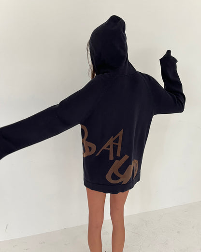 Marithé + François Girbaud hoodie, M