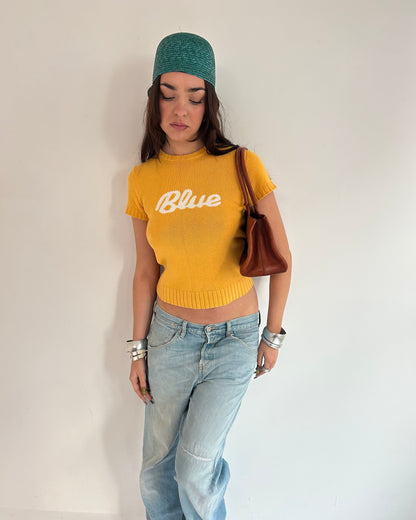 Burberry Blue Label knit