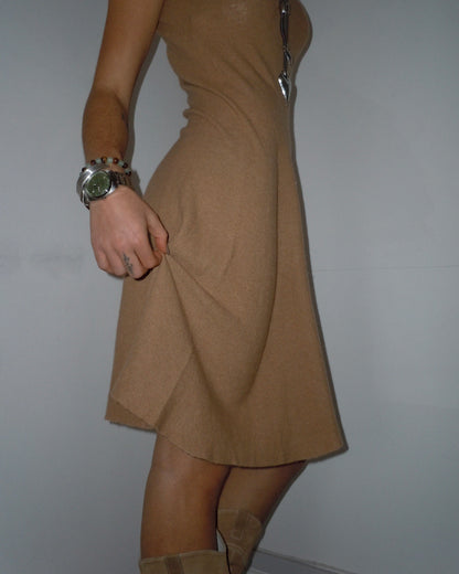 cashmere dress, S