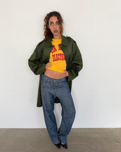 80s military trench