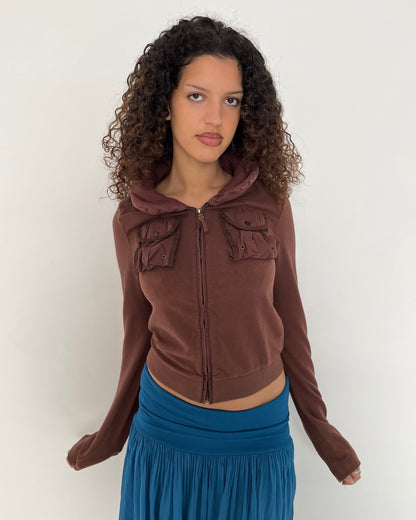 zip up hoodie, S
