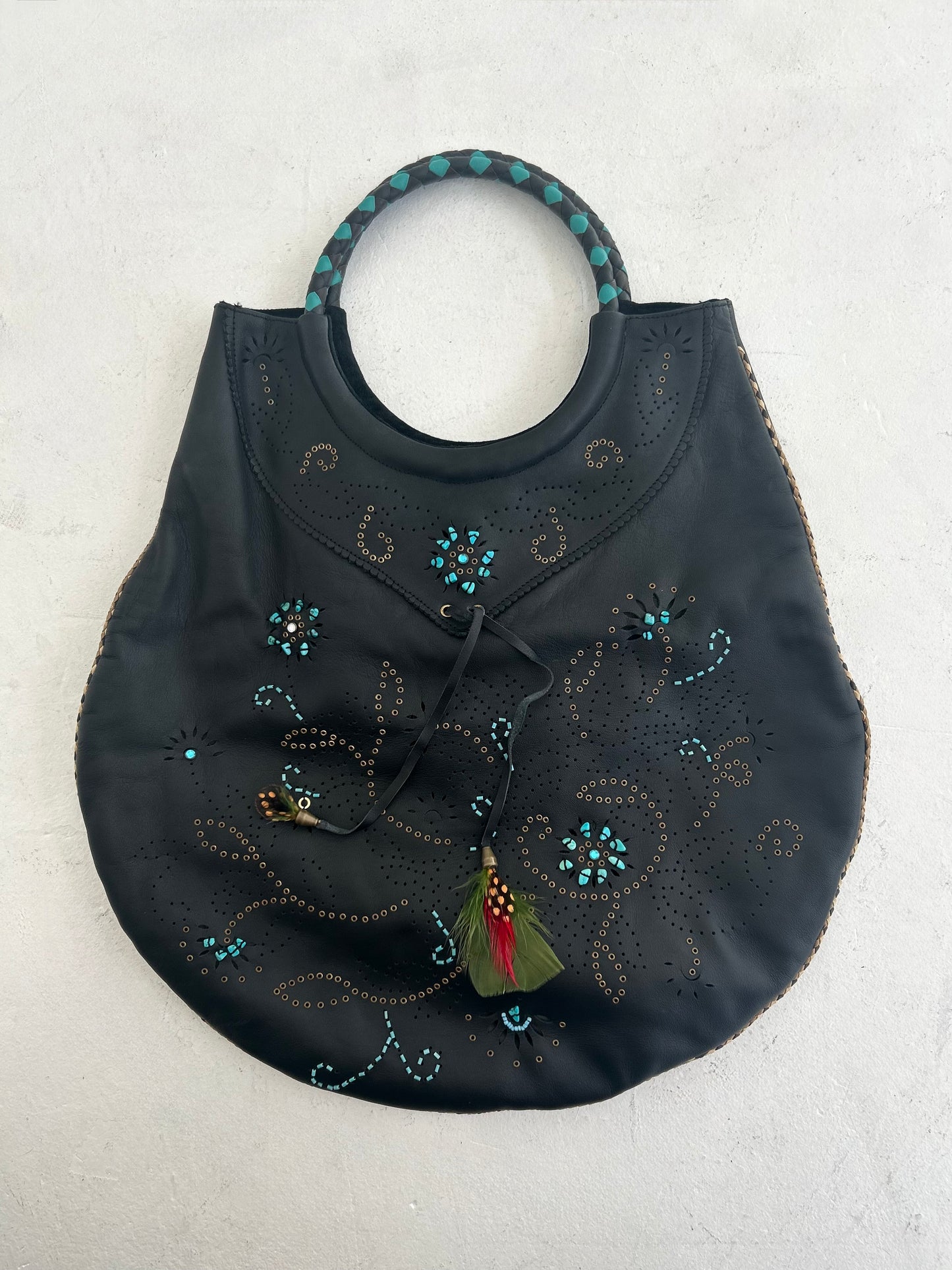 leather bag