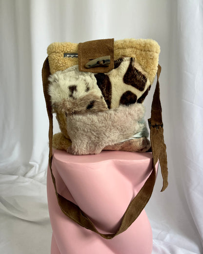 patchwork crossbody bag