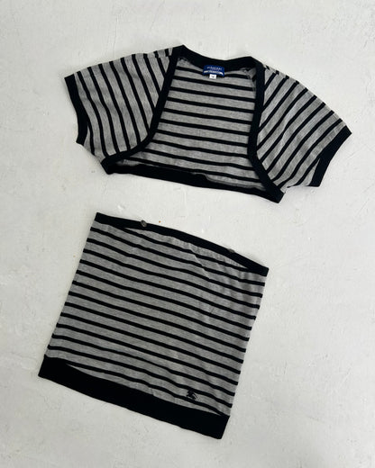 Burberry detachable top
