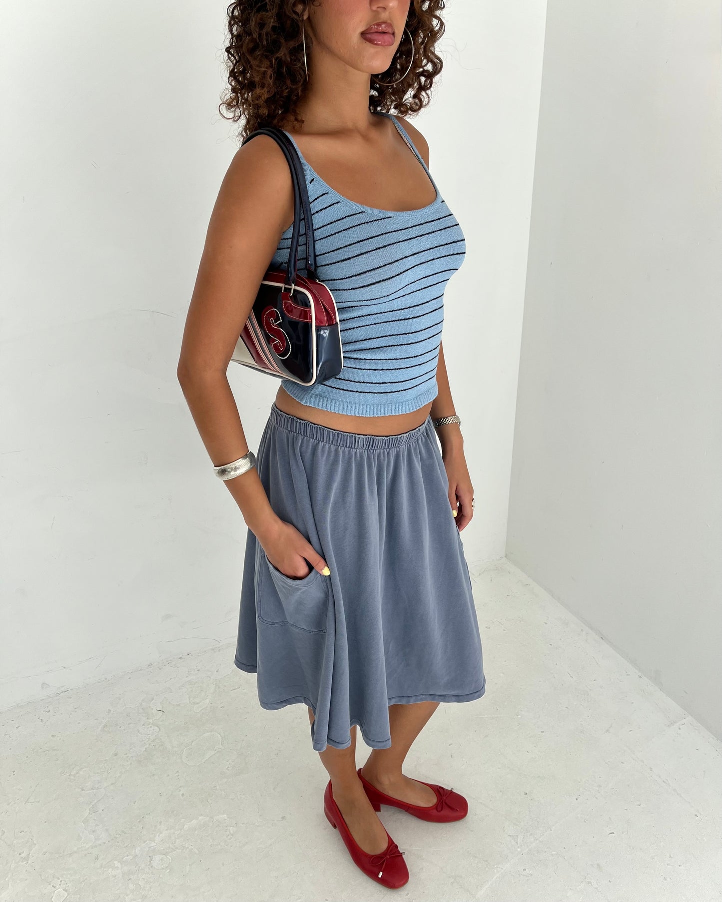 Prada skirt, S-M