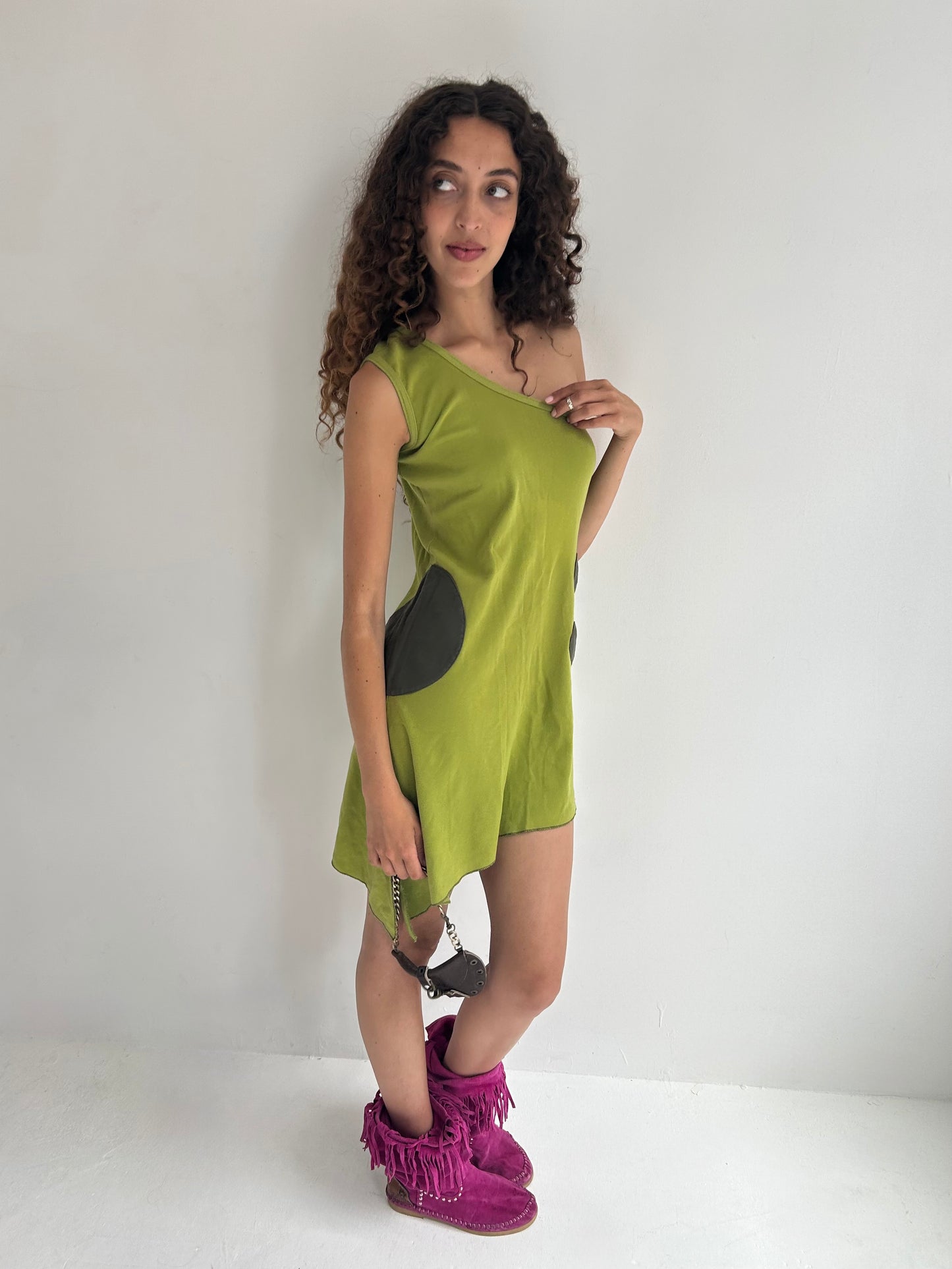 asymmetrical dress