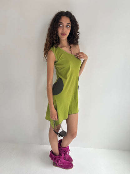 asymmetrical dress