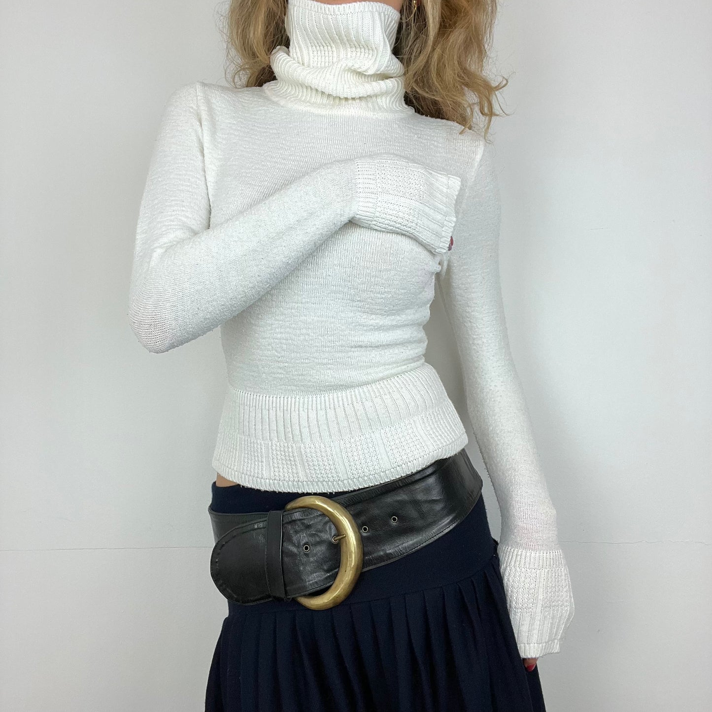 Morgan De Toi turtleneck, S