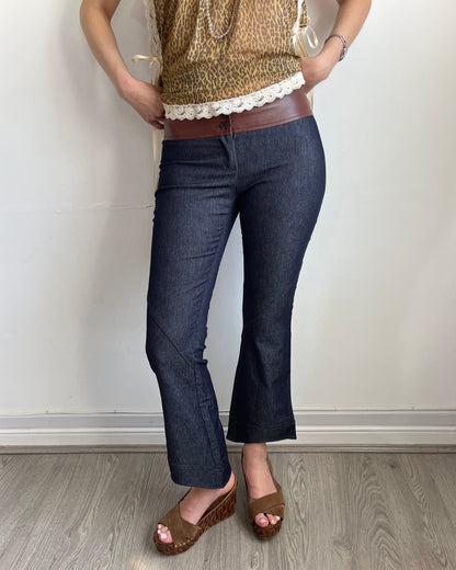 flared jeans, S