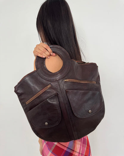 leather bag
