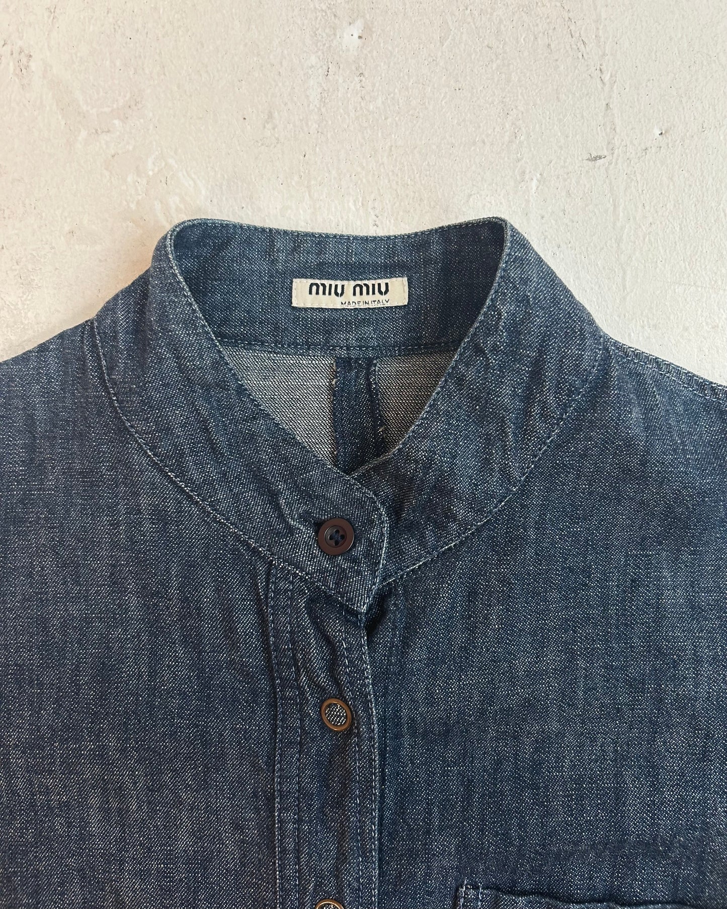 Miu Miu AW2001 shirt