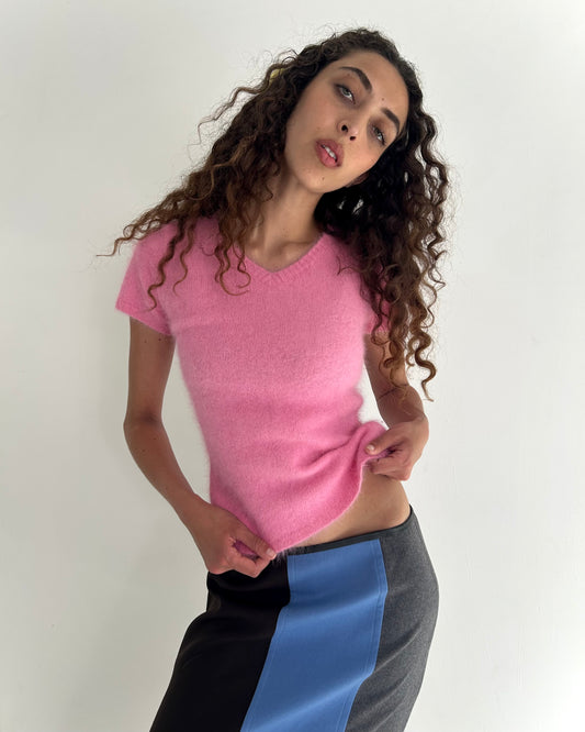 angora knit