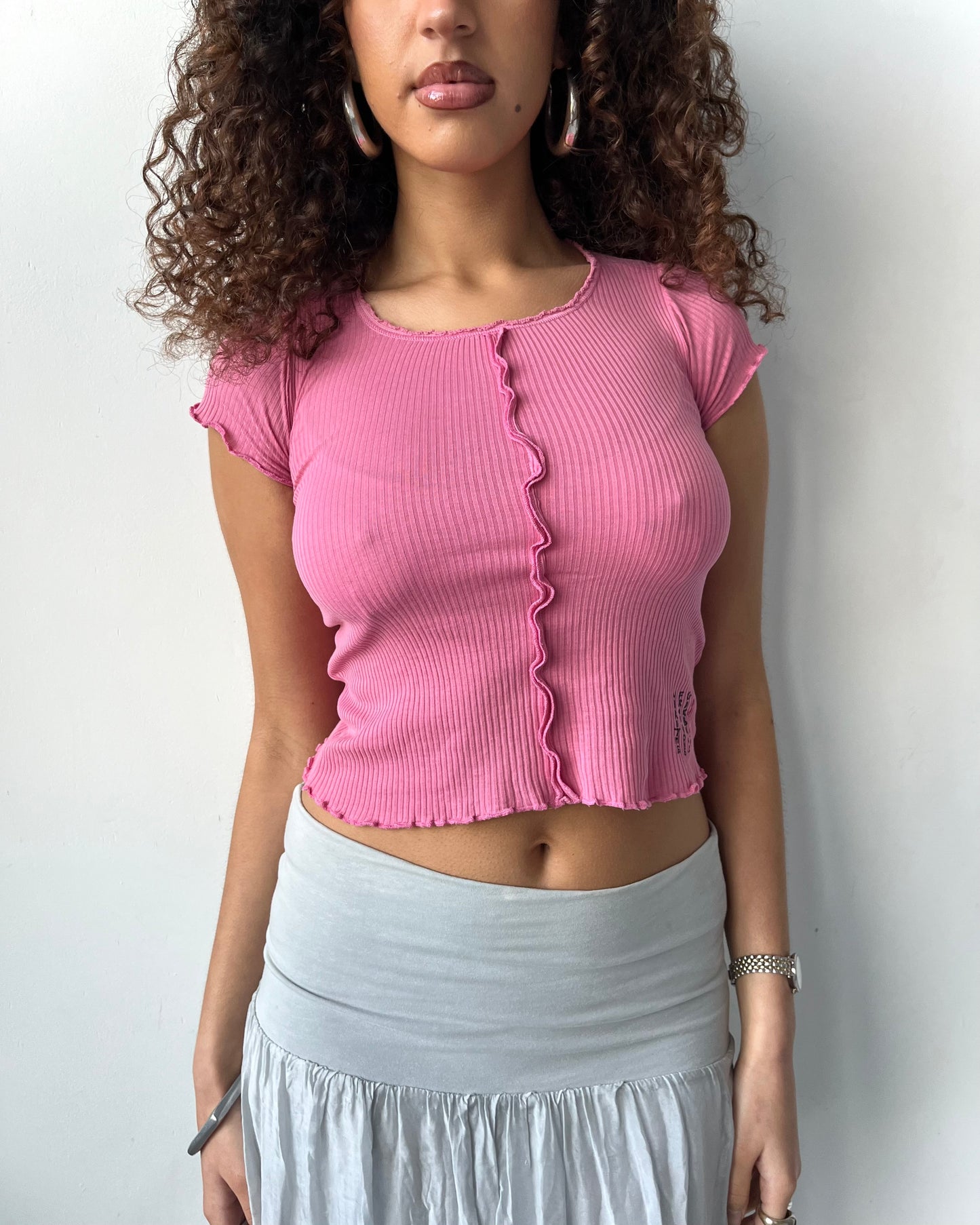 Marithé + François Girbaud top, S