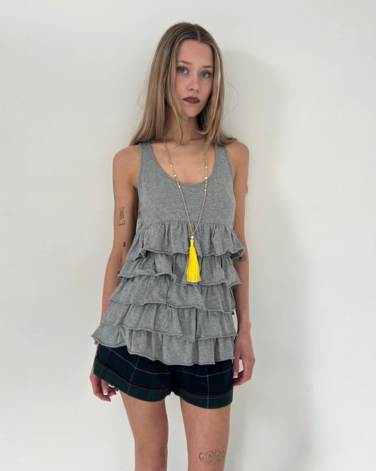 ruffle top