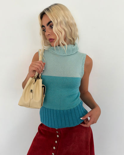 mohair turtleneck
