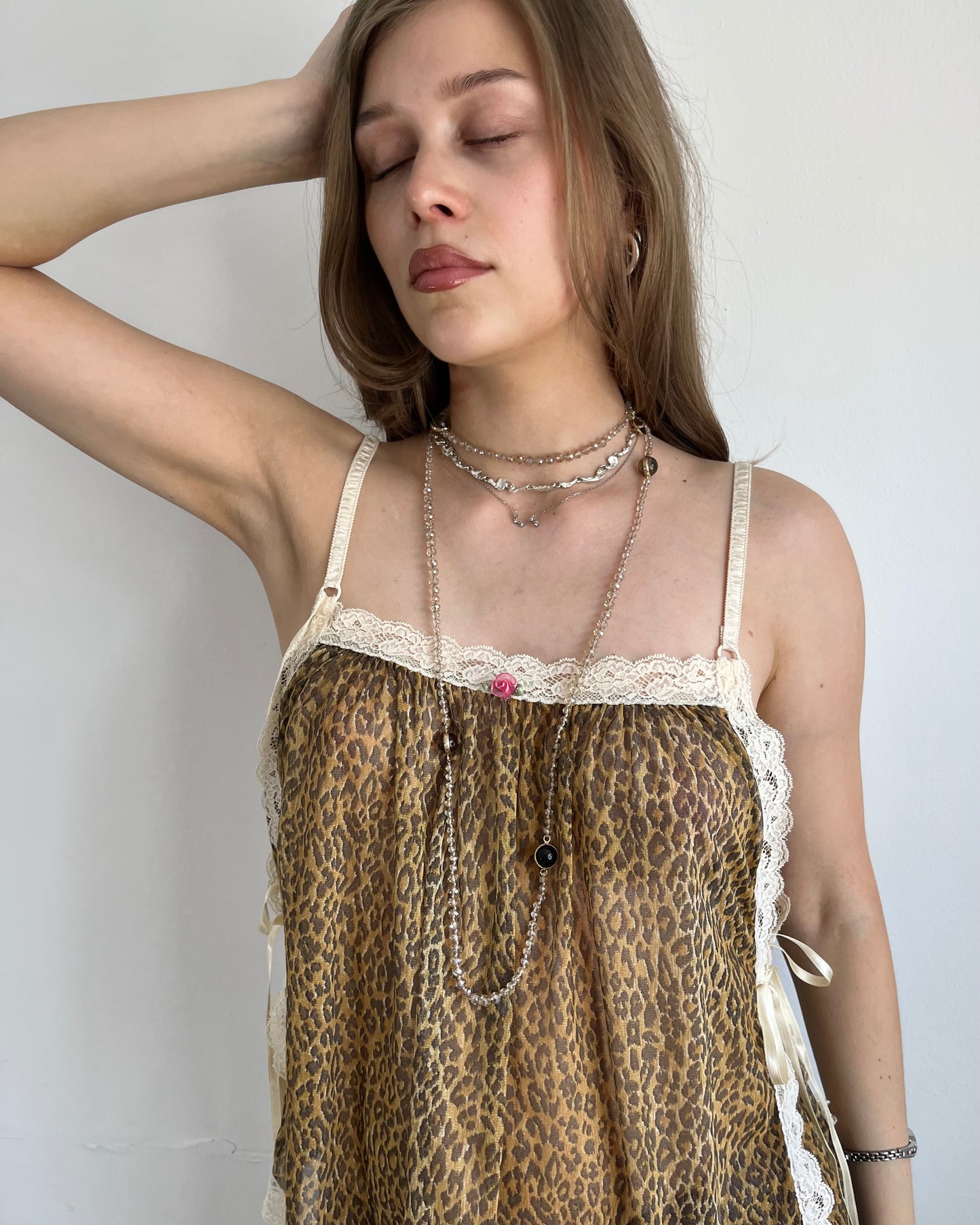 beaded necklace