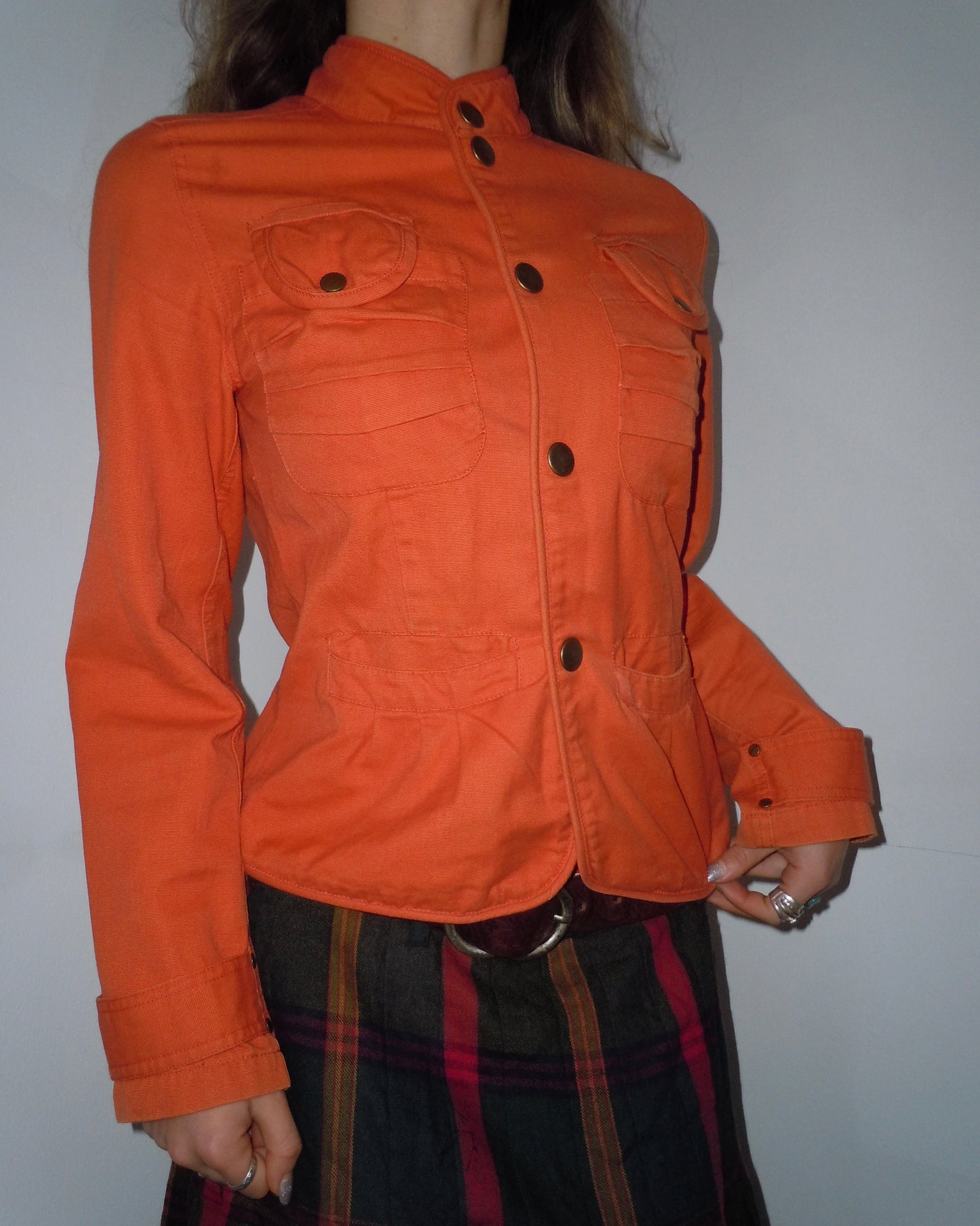 military jacket, S/M