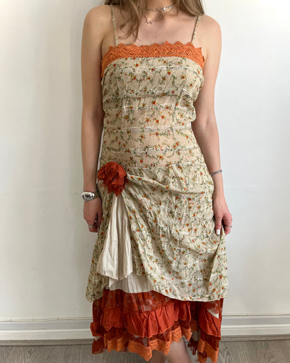 boho dress, S
