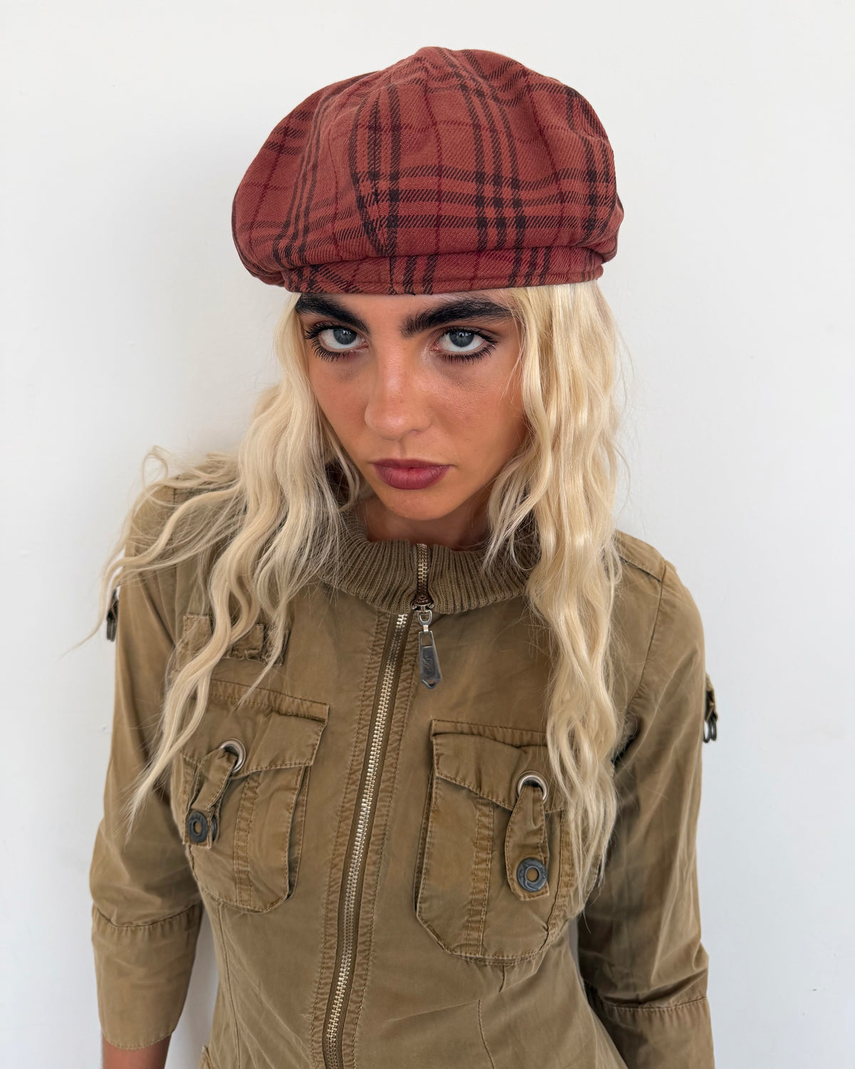 Burberry hat