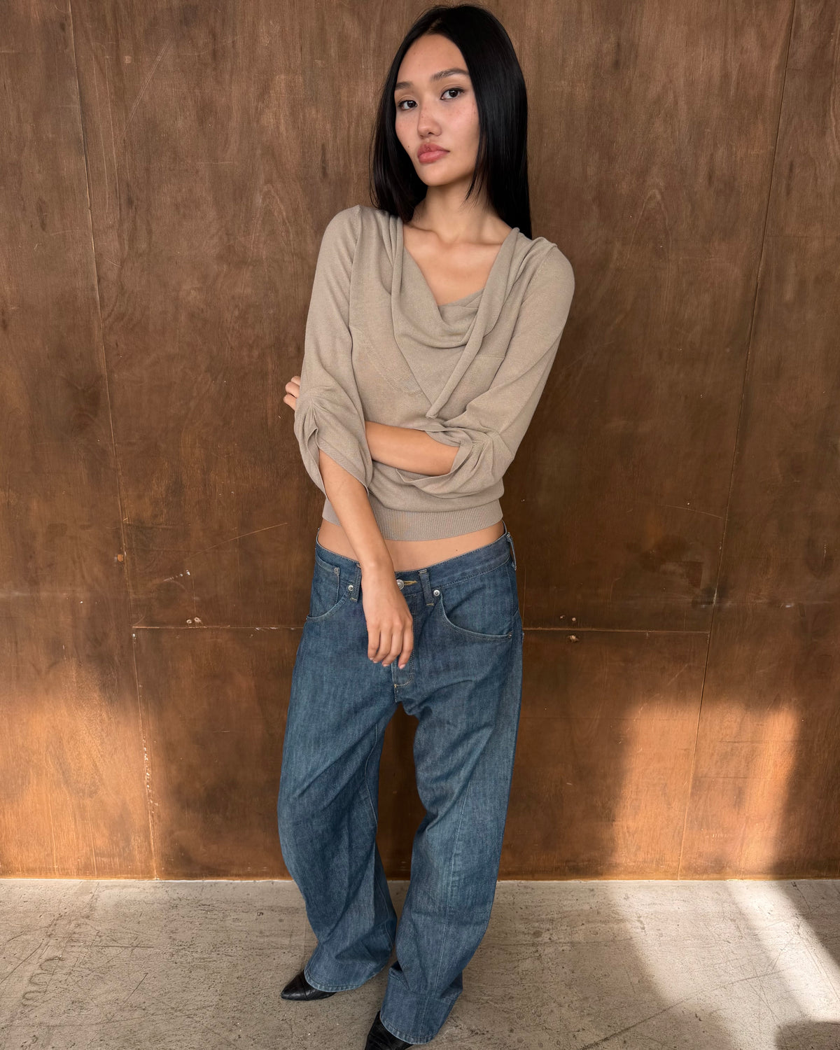 knit top