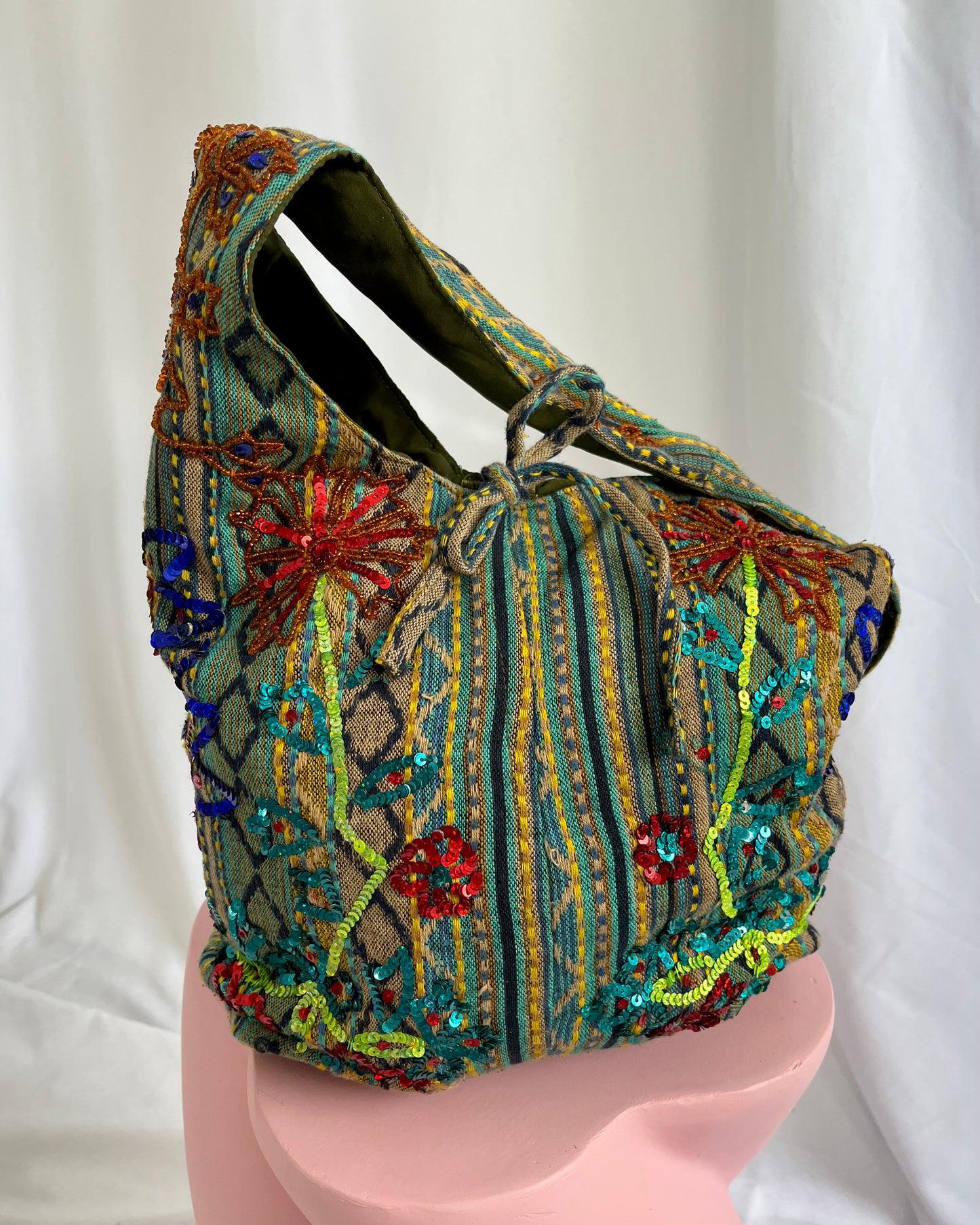 sequin bag