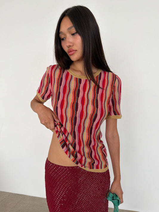 Missoni knit