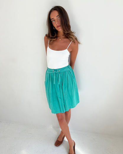 pinstriped skirt, XS