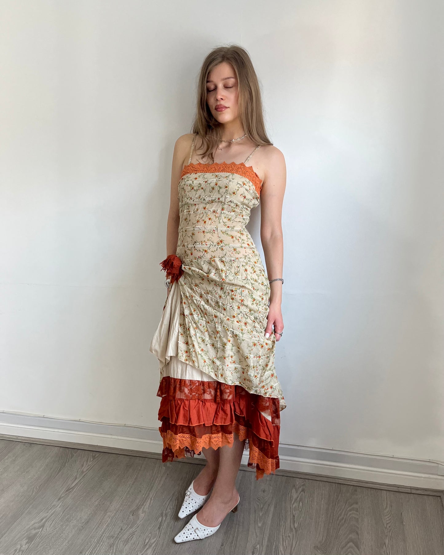 boho dress, S